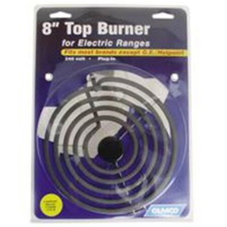 Camco Camco Manufacturing Inc 8" Dlx Elect Range Top Burner  253 6836688